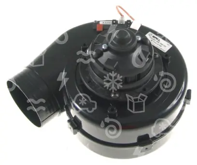 ventilátor výparníkový radiální Spal 001-A46-03D, 12V, RPA3VCV